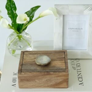 Pier 1 Organizer Box with Agate Top